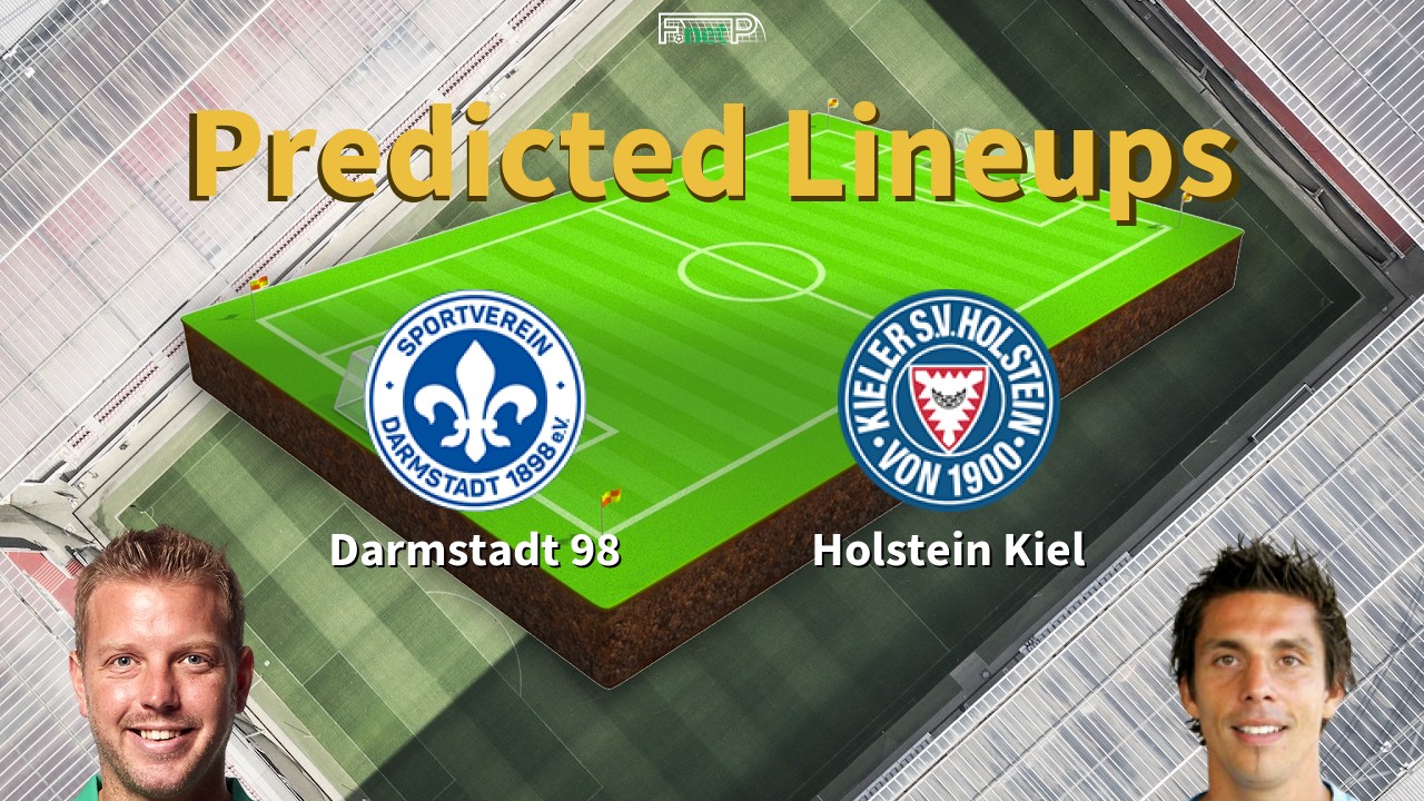 Predicted Lineups and Player News for Darmstadt vs Holstein Kiel 07/03/26 - Bundesliga 2 News