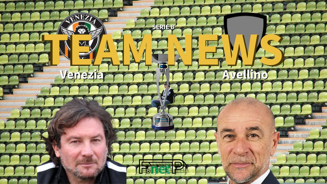 Serie B News: Venezia vs Avellino Confirmed Line-ups