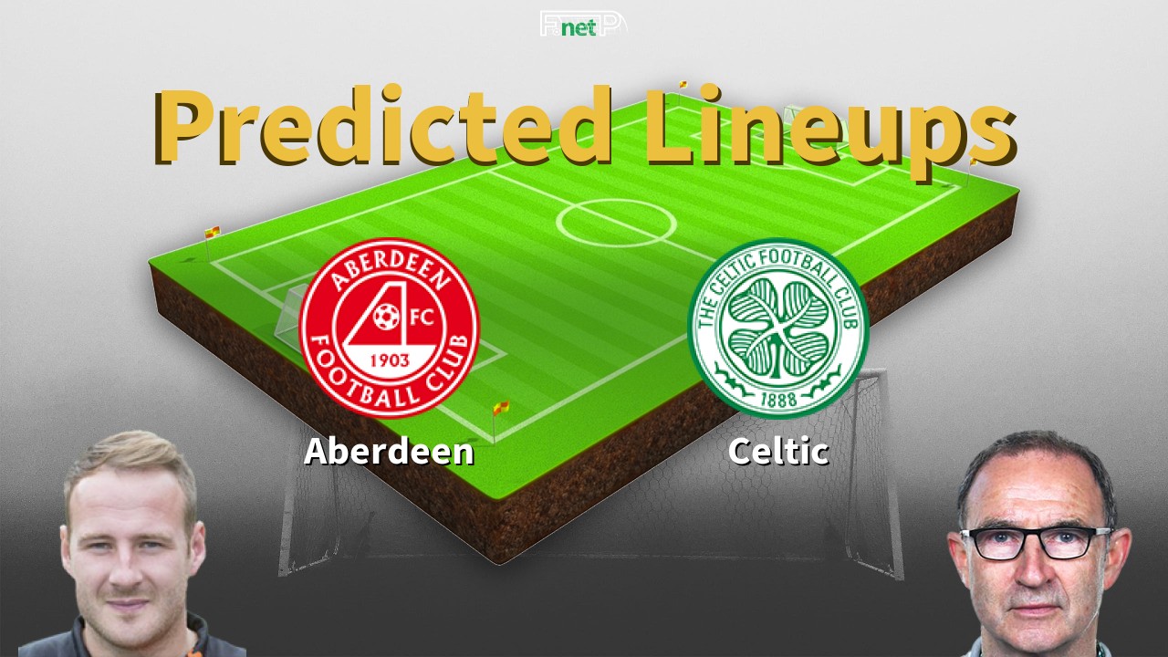 Predicted Lineups and Player Updates for Aberdeen vs Celtic 04/03/26 - Premiership News