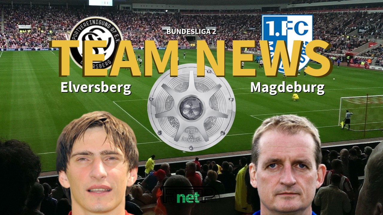 Bundesliga 2 News: Elversberg vs Magdeburg Confirmed Line-ups