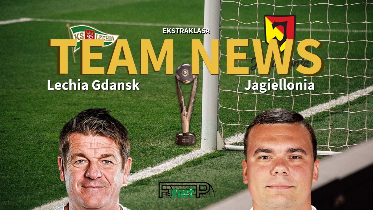 Ekstraklasa News: Lechia Gdańsk vs Jagiellonia Białystok Confirmed Line-ups