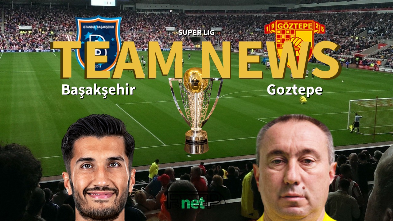 Super Lig News: İstanbul Başakşehir vs Göztepe Confirmed Line-ups