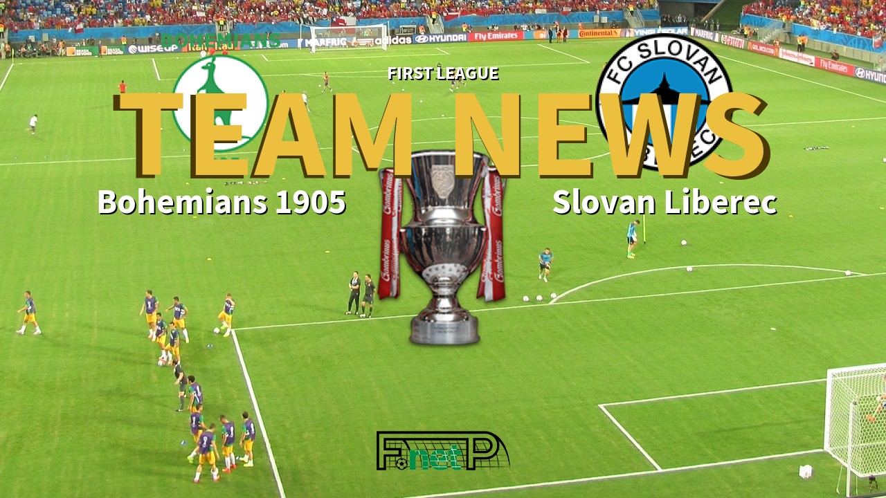 First League News: Bohemians vs Slovan Liberec Confirmed Line-ups