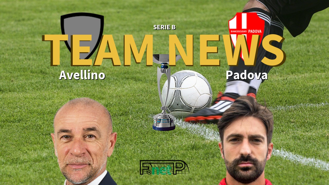 Serie B News: Avellino vs Padova Confirmed Line-ups