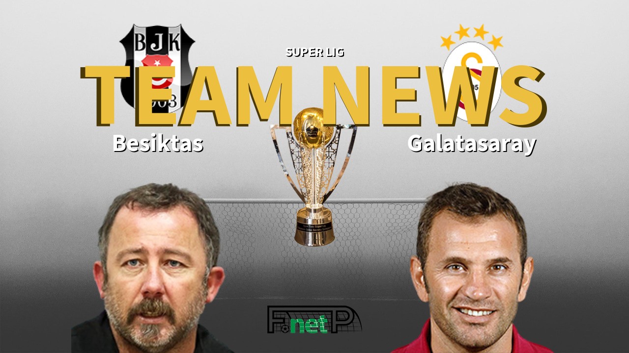 Super Lig News: Beşiktaş vs Galatasaray Confirmed Line-ups