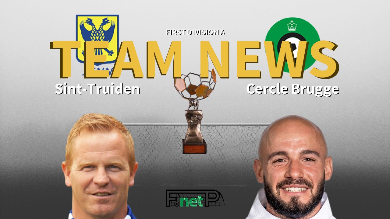 First Division A News: Sint-Truidense VV vs Cercle Brugge Confirmed Line-ups