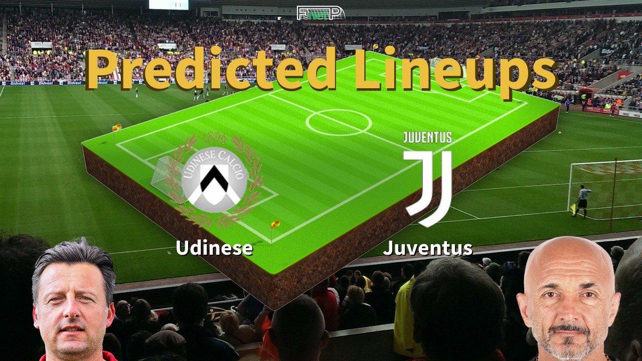 Predicted Lineups and Player News for Udinese vs Juventus 14/03/26 - Serie A News