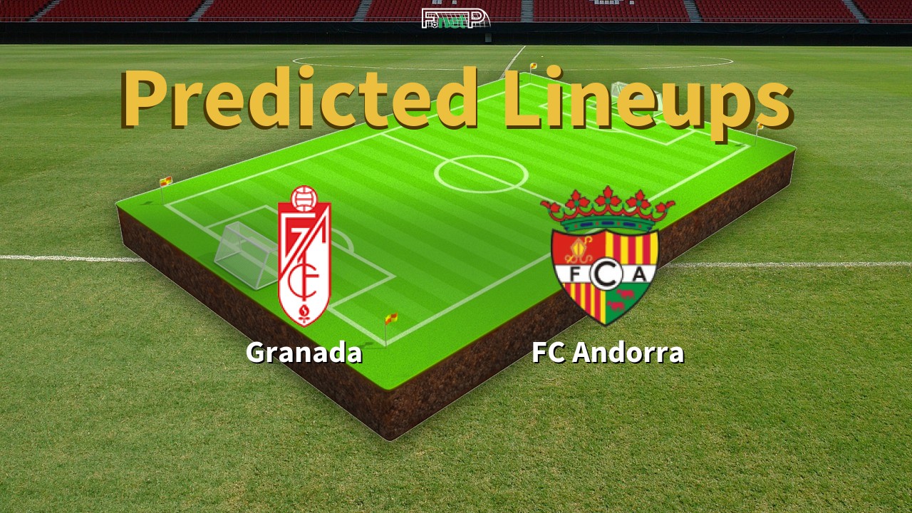 Predicted Lineups and Player News for Granada vs FC Andorra 15/03/26 - La Liga 2 News