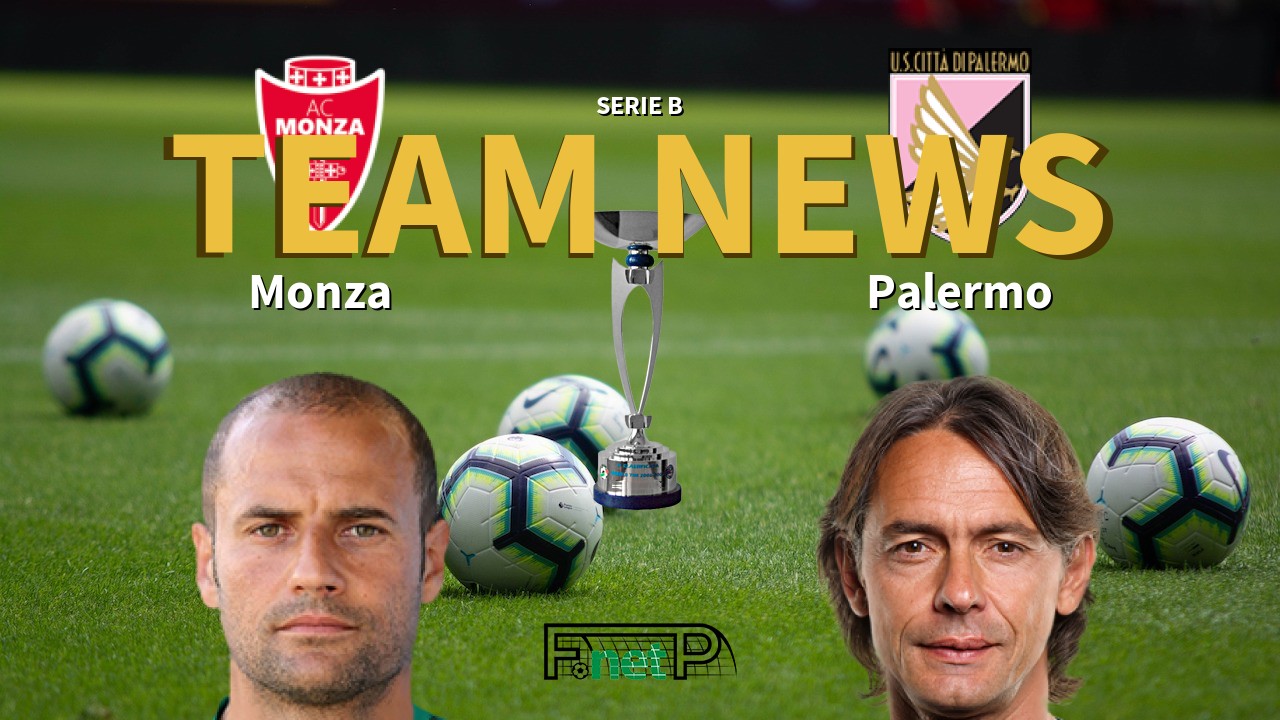 Serie B News: Monza vs Palermo Confirmed Line-ups