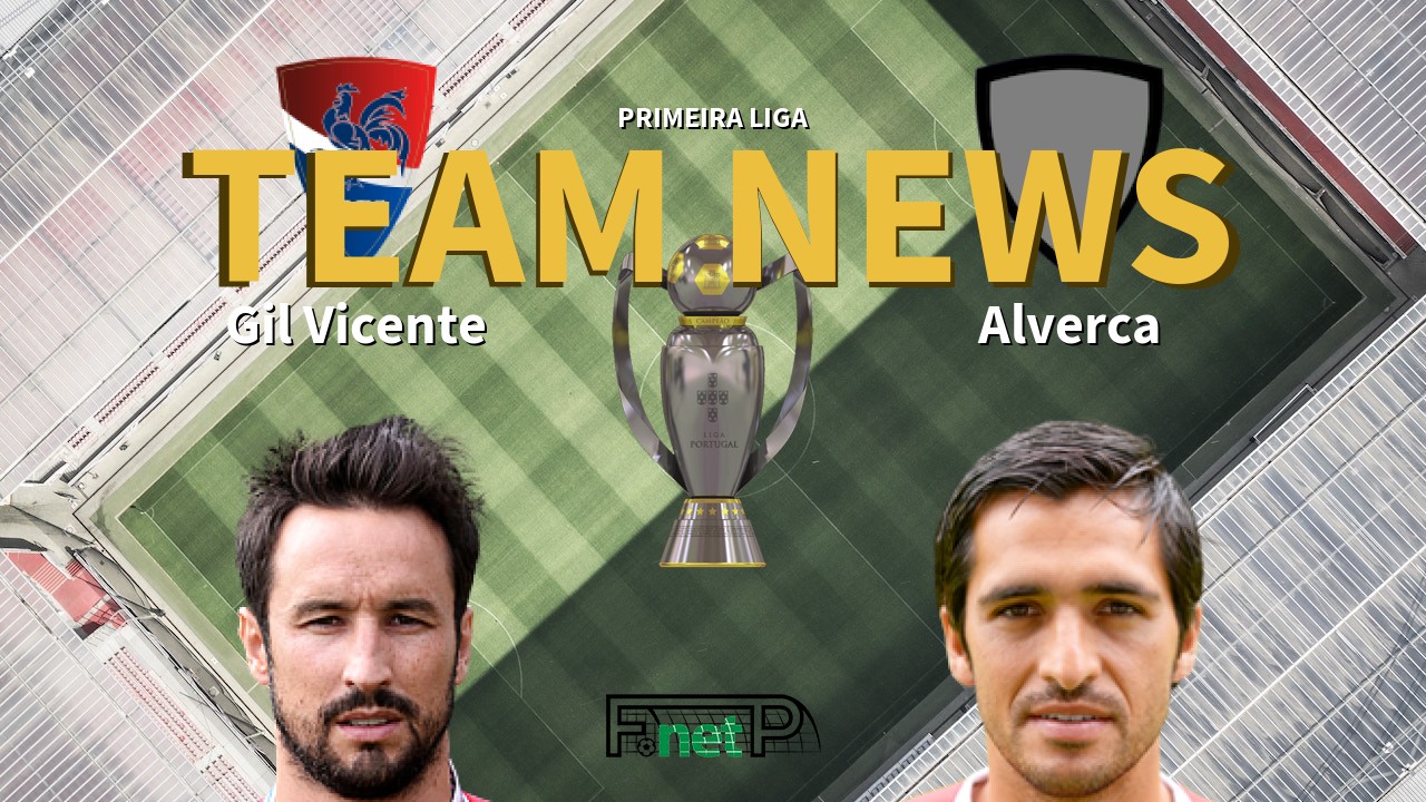 Primeira Liga News: Gil Vicente vs Alverca Confirmed Line-ups
