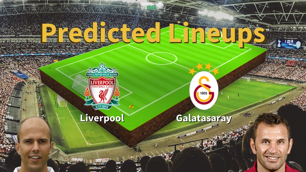 Predicted Lineups and Player News for Liverpool vs Galatasaray 18/03/26 - Champions League News