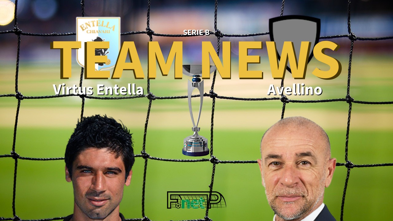 Serie B News: Entella vs Avellino Confirmed Line-ups