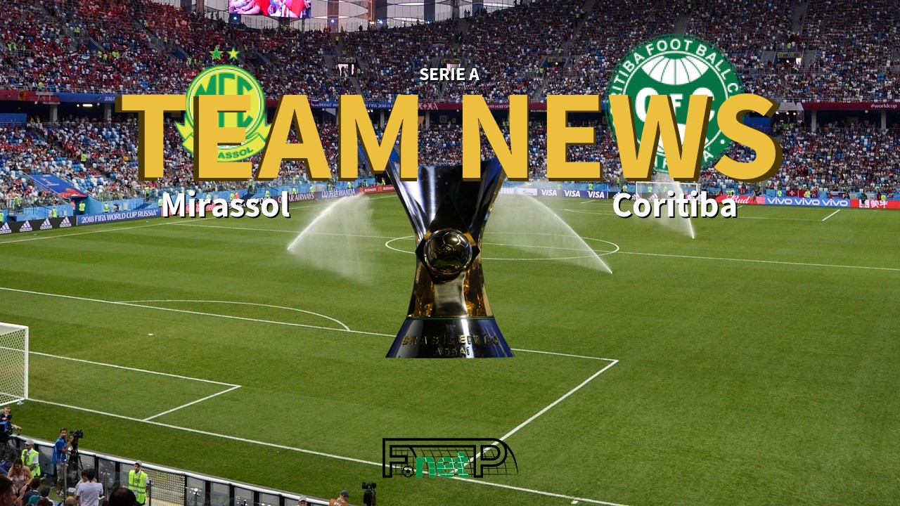 Serie A News: Mirassol vs Coritiba Confirmed Line-ups