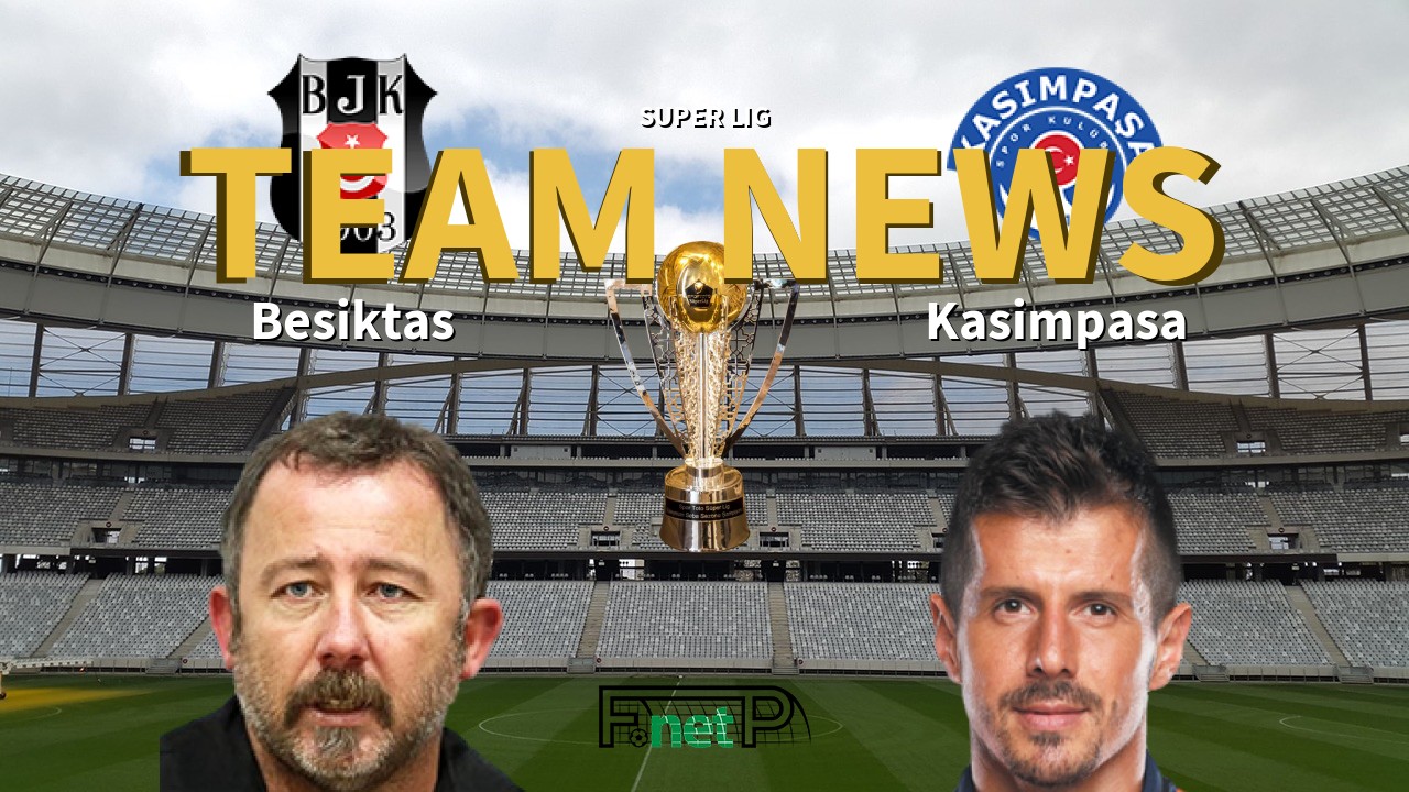 Super Lig News: Beşiktaş vs Kasimpasa Confirmed Line-ups