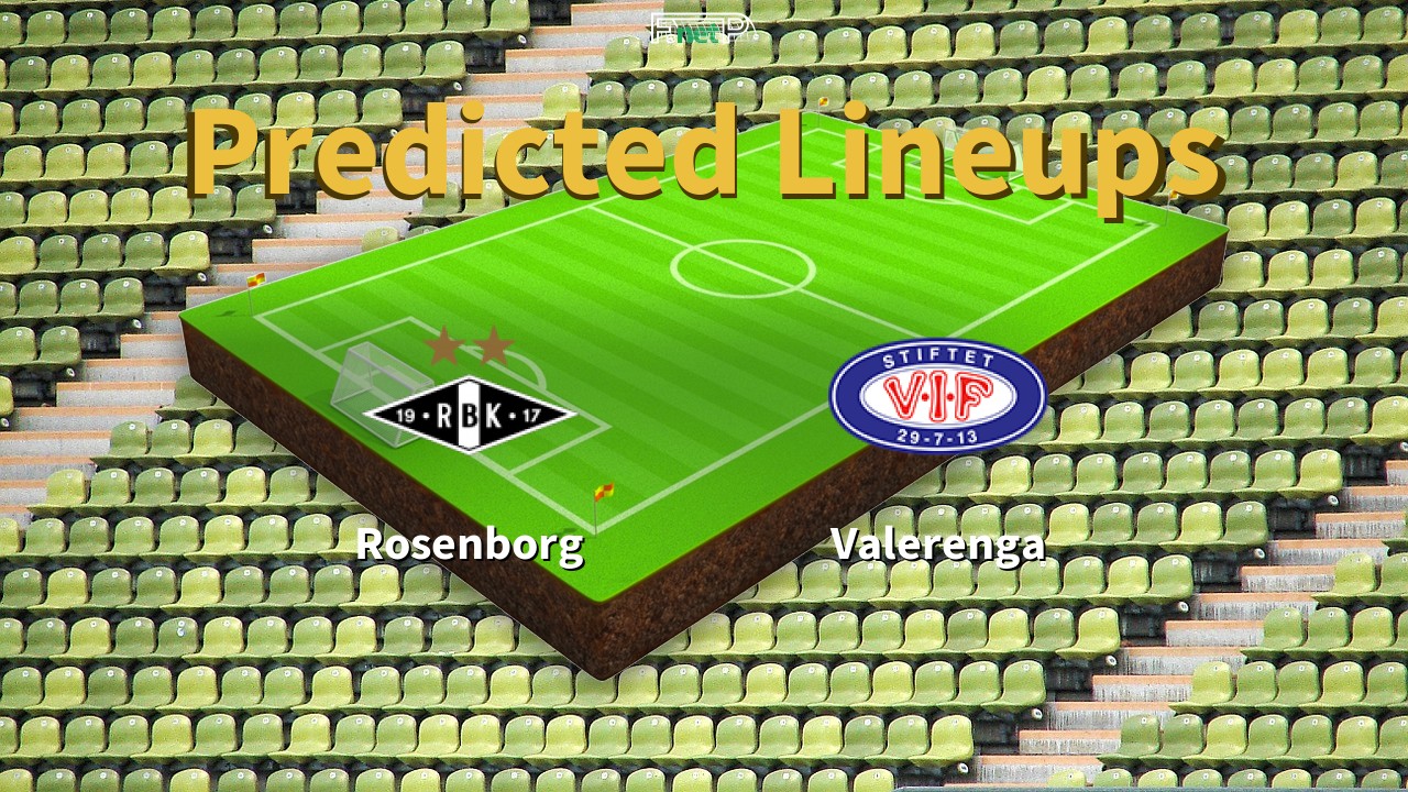 Predicted Lineups and Player News for Rosenborg BK vs Vålerenga 22/03/26 - Eliteserien News