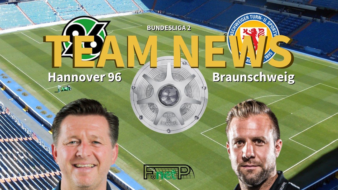 Bundesliga 2 News: Hannover vs Eintracht Braunschweig Confirmed Line-ups