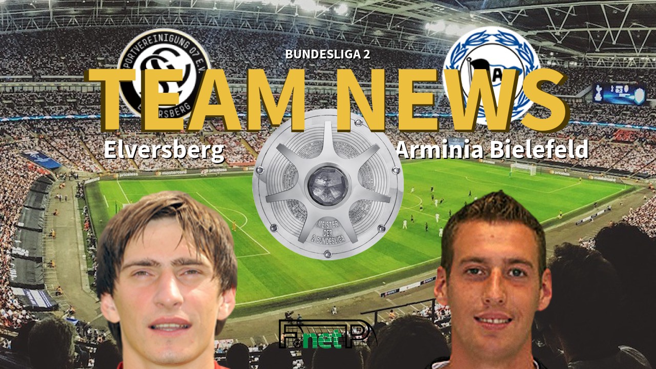 Bundesliga 2 News: Elversberg vs Arminia Bielefeld Confirmed Line-ups