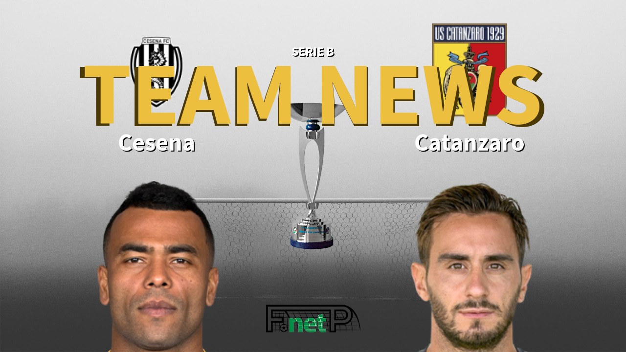 Serie B News: Cesena vs Catanzaro Confirmed Line-ups