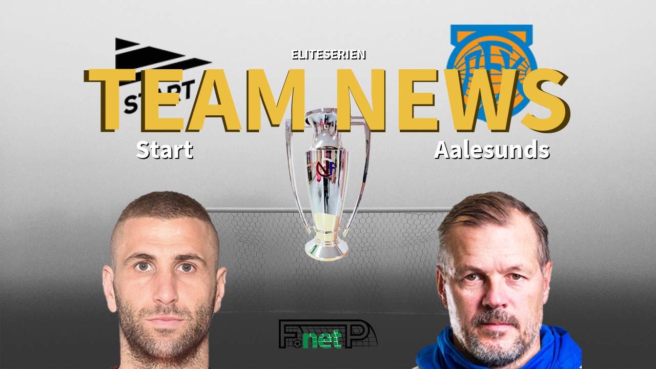 Eliteserien News: Start vs Aalesunds FK Confirmed Line-ups
