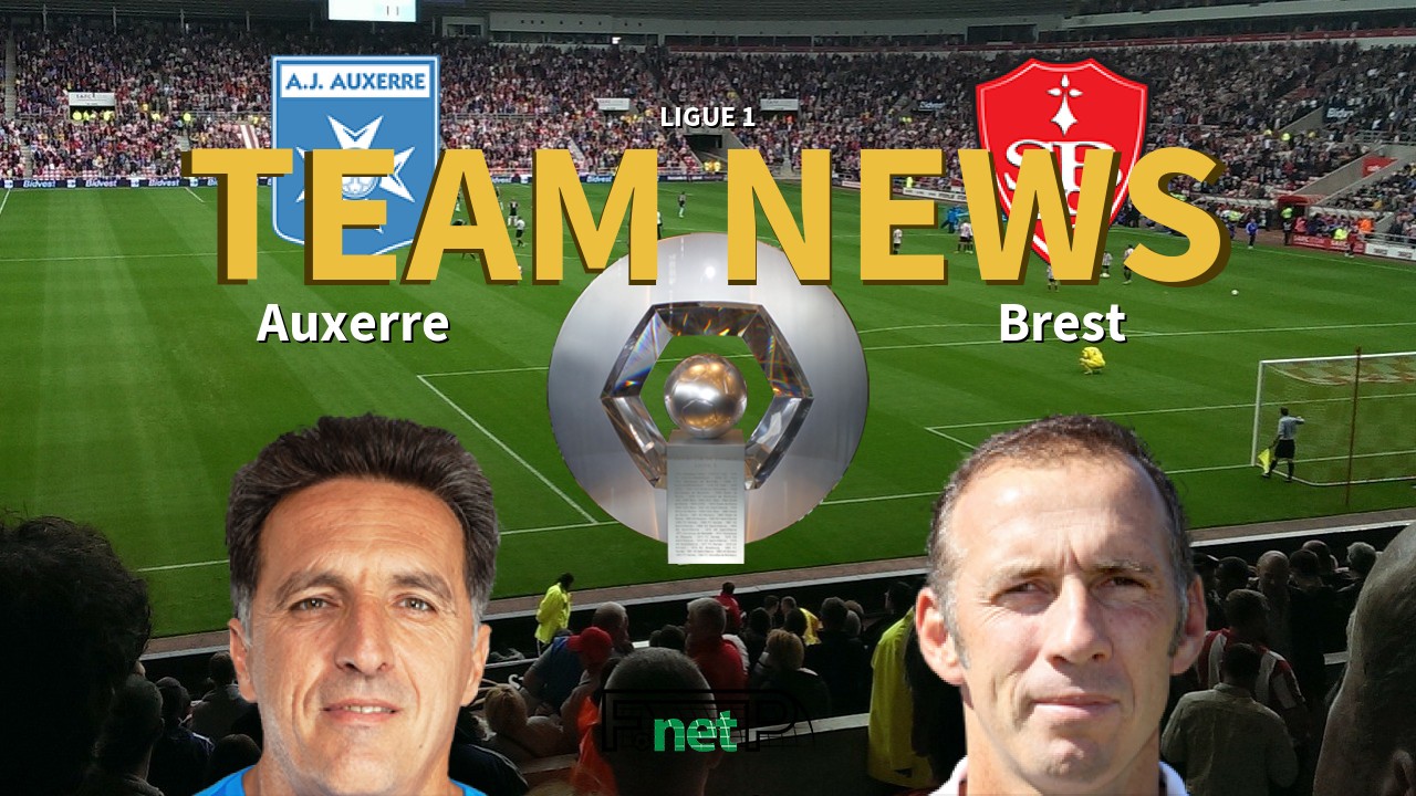 Ligue 1 News: AJ Auxerre vs Brest Confirmed Line-ups