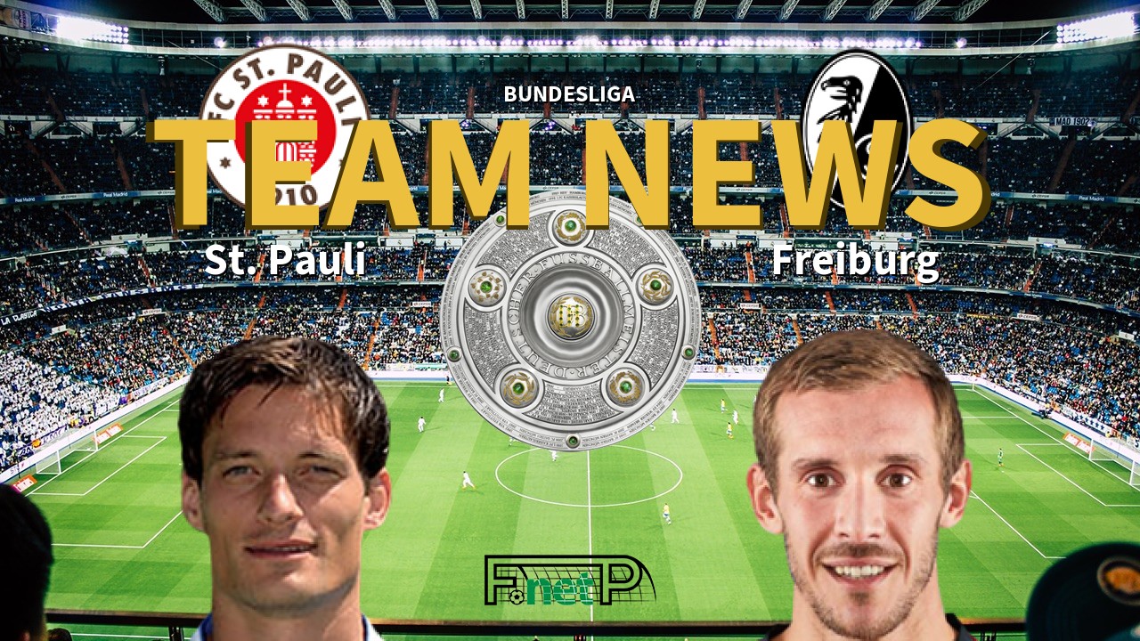 Bundesliga News: St. Pauli vs Freiburg Confirmed Line-ups