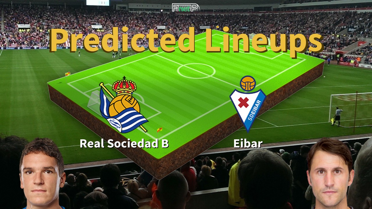 Predicted Lineups and Player News for Real Sociedad B vs Eibar 02/04/26 - La Liga 2 News