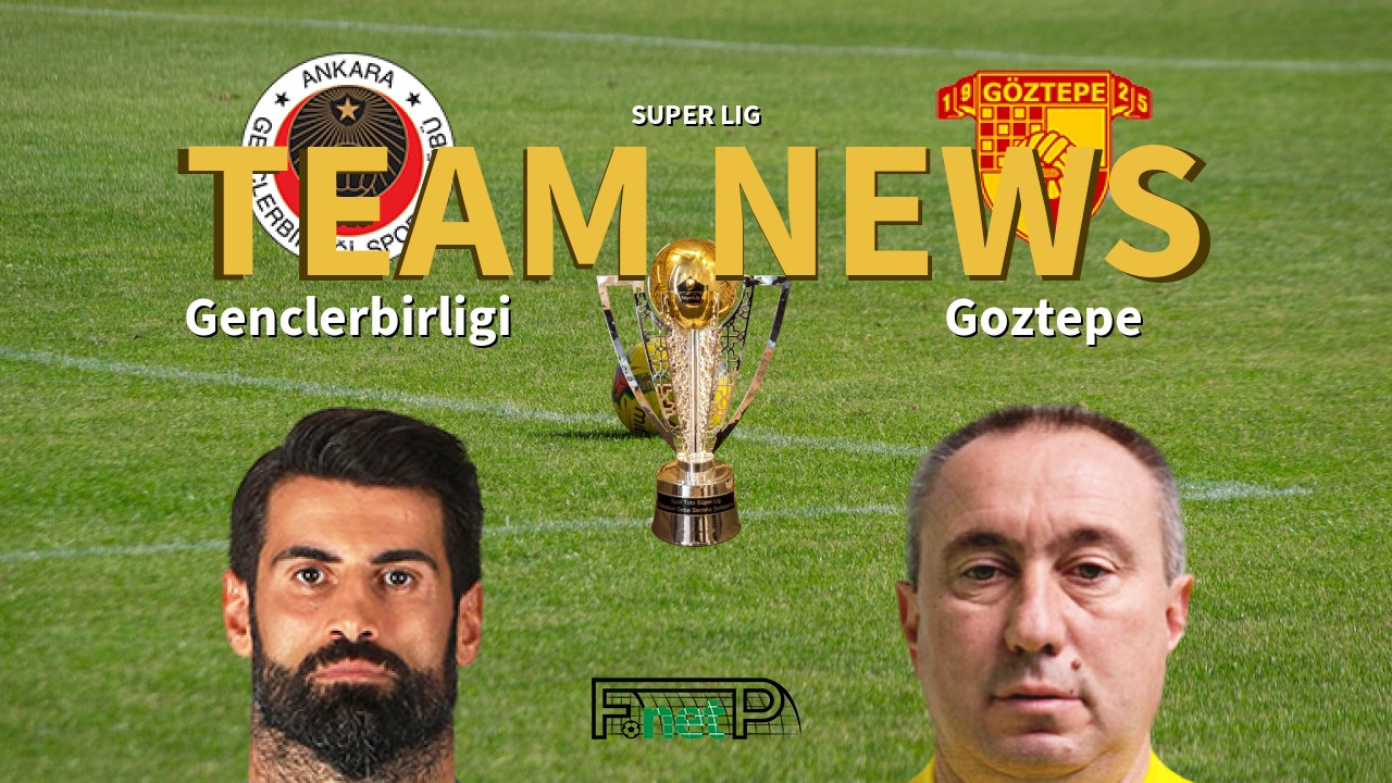 Super Lig News: Gençlerbirliği vs Göztepe Confirmed Line-ups