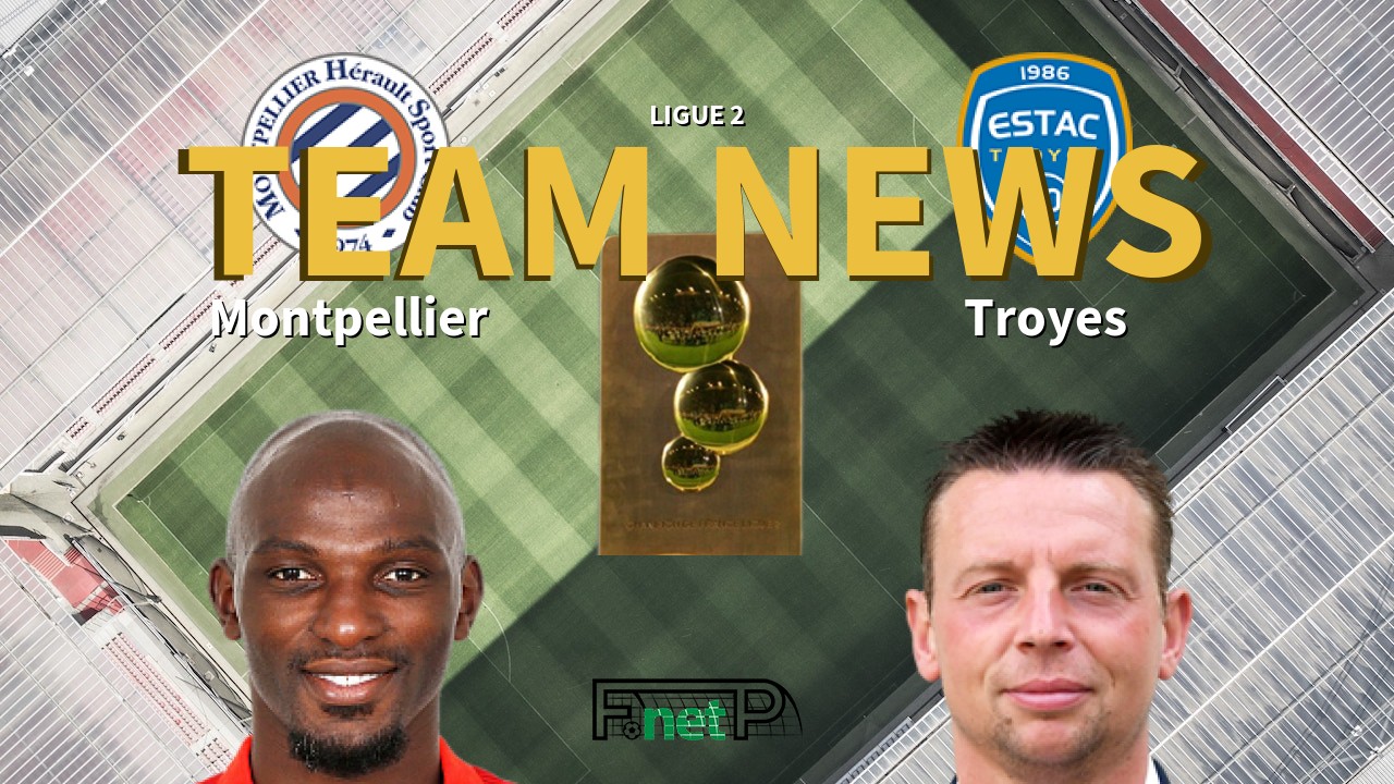 Ligue 2 News: Montpellier vs ESTAC Confirmed Line-ups