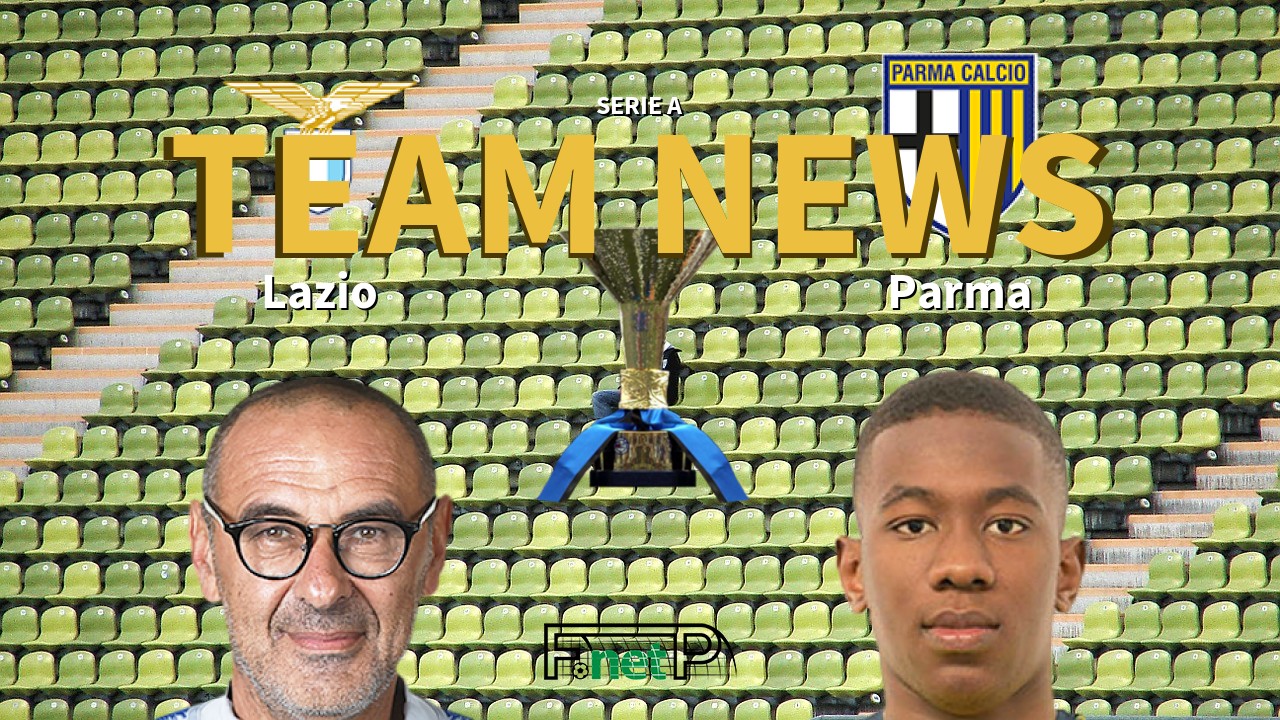 Serie A News: Lazio vs Parma Confirmed Line-ups