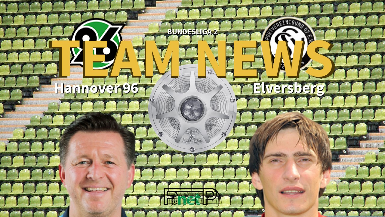 Bundesliga 2 News: Hannover vs Elversberg Confirmed Line-ups