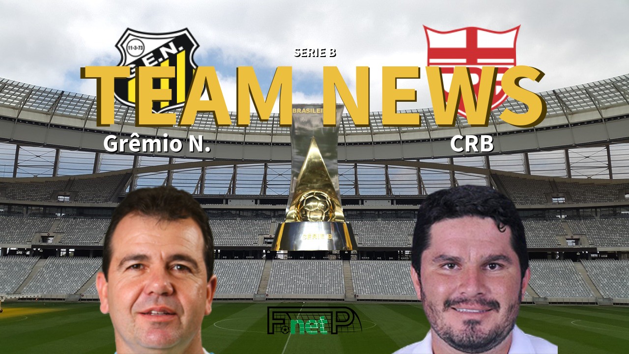 Serie B News: Grêmio Novorizontino vs CRB Confirmed Line-ups