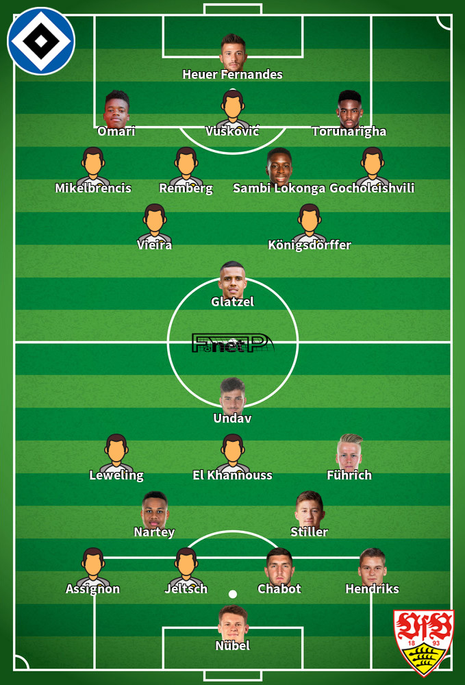 Stuttgart v Hambourg Composition d'équipe probable 12-04-2026