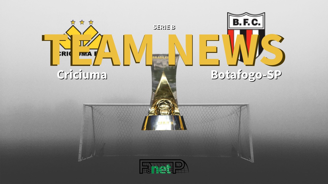 Serie B News: Criciuma vs Botafogo-SP Confirmed Line-ups