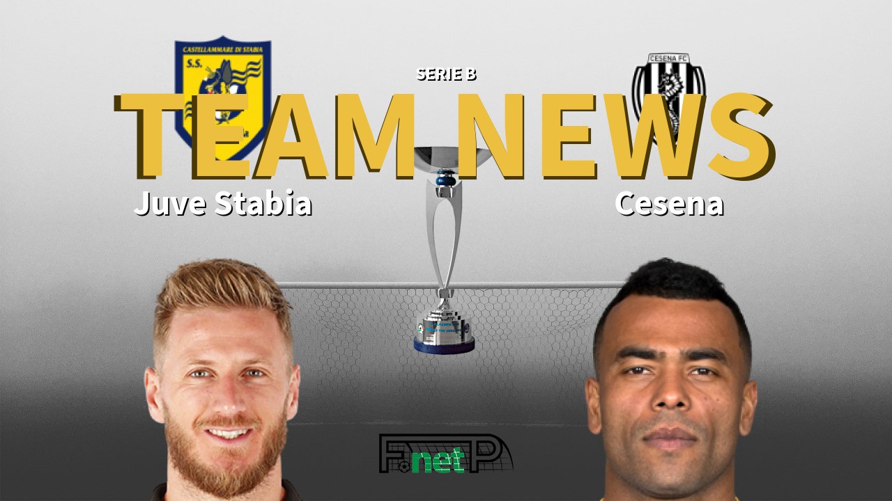 Serie B News: Juve Stabia vs Cesena Confirmed Line-ups