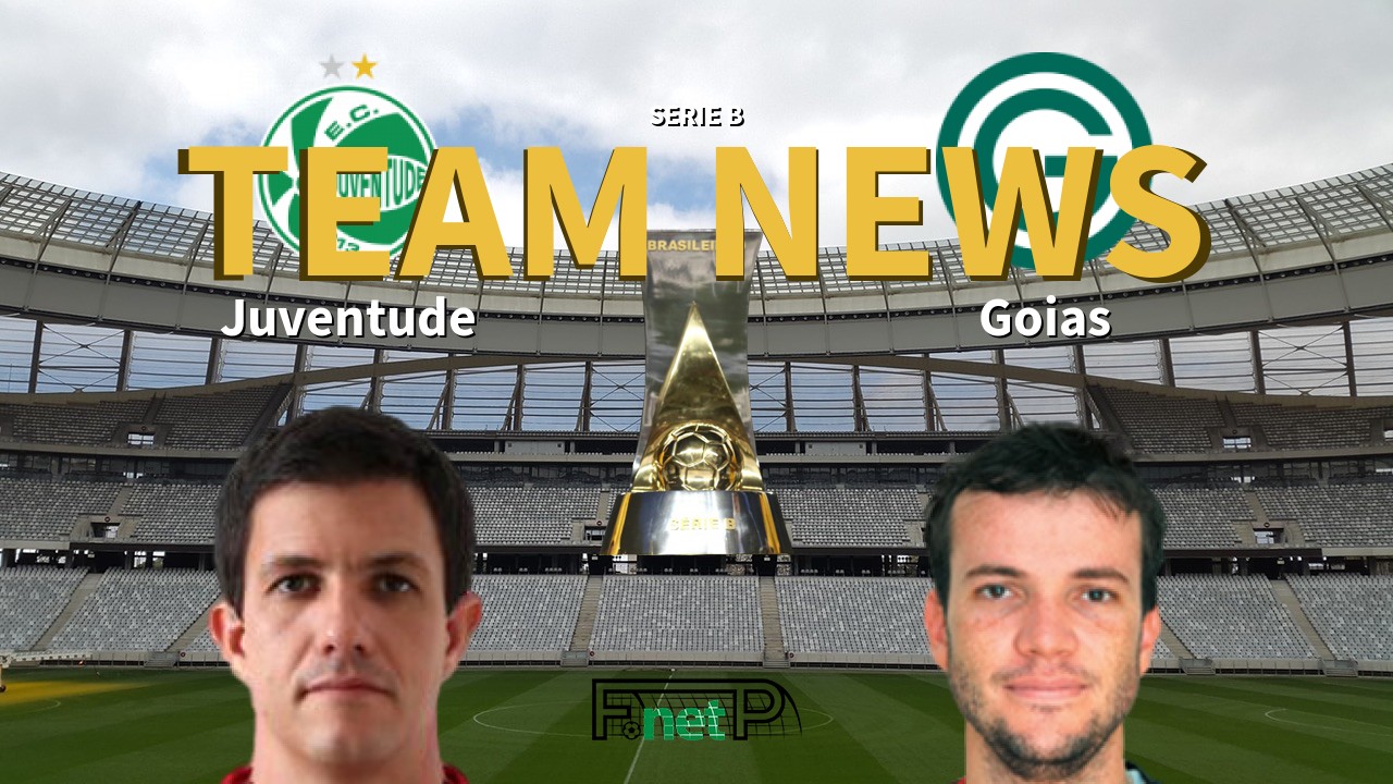 Serie B News: Juventude vs Goias Confirmed Line-ups