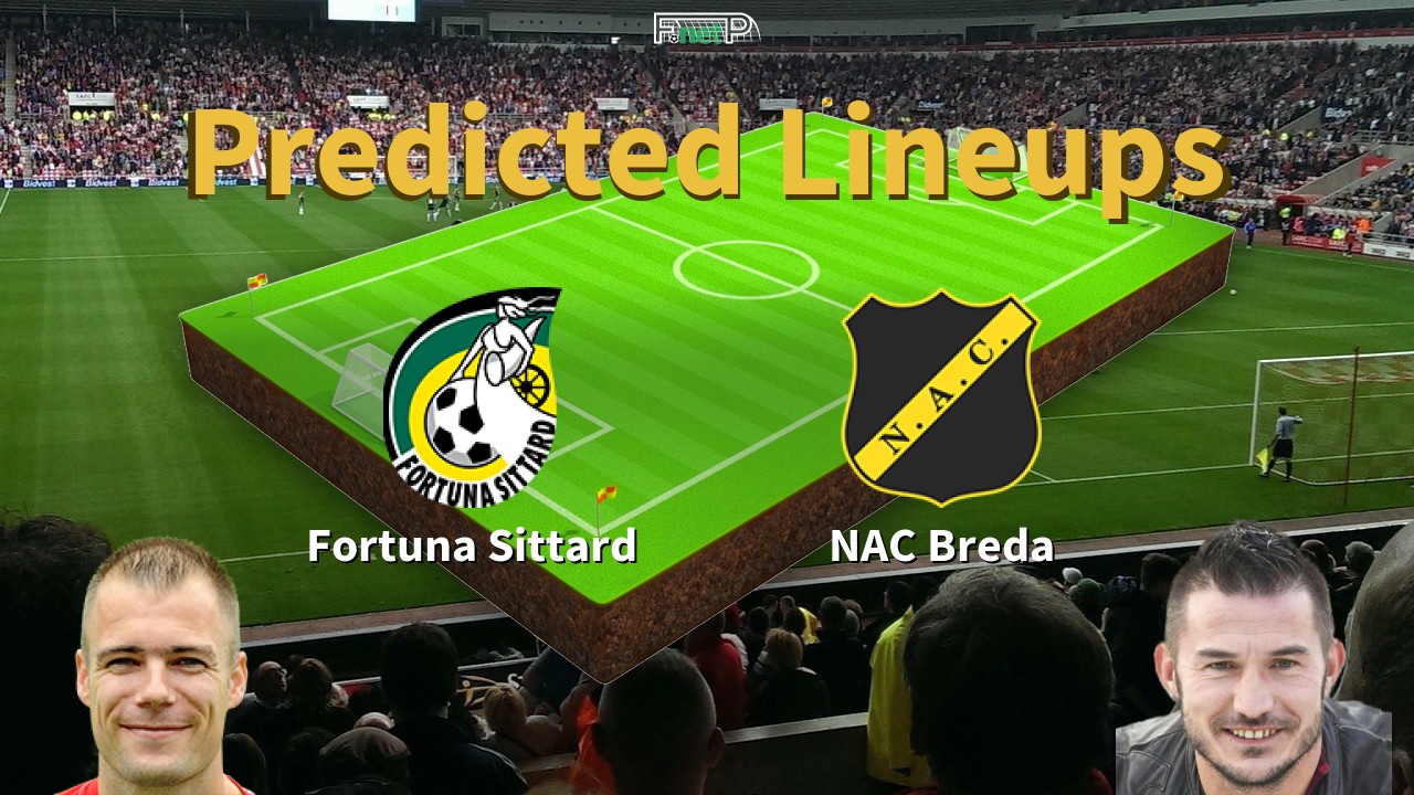 Predicted Lineups and Player Updates for Fortuna Sittard vs NAC Breda 12/04/26 - Eredivisie News