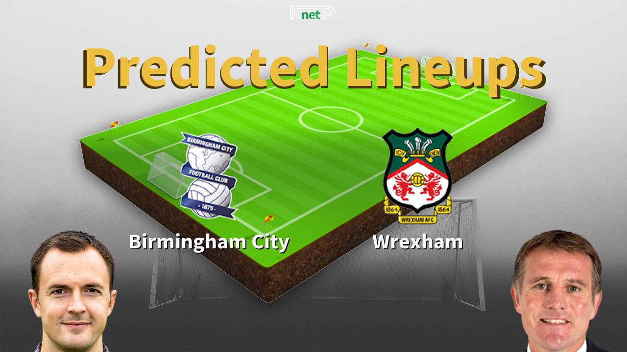 Predicted Lineups and Player Updates for Birmingham City vs Wrexham 12/04/26 - Championship News