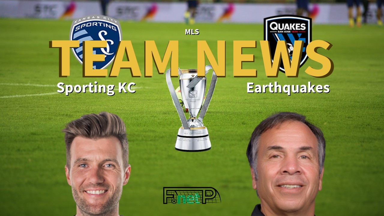 MLS News: Sporting Kansas City vs San Jose Earthquakes Confirmed Line-ups