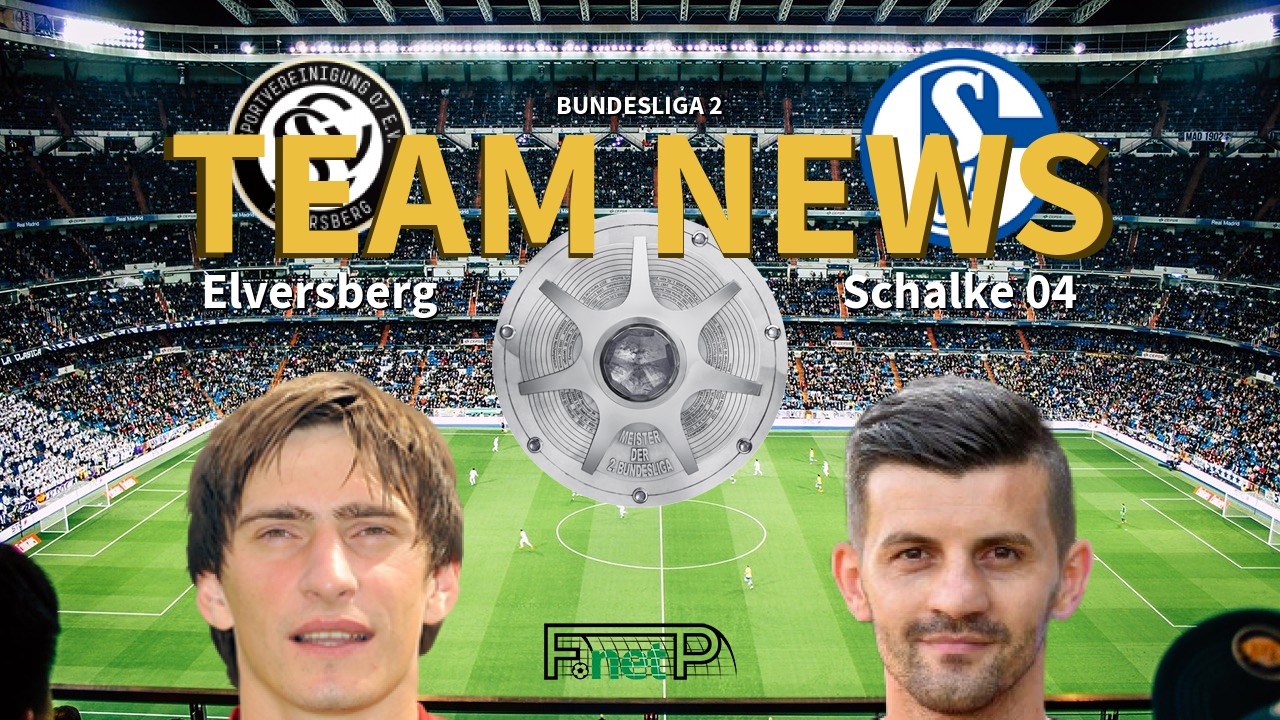 Bundesliga 2 News: Elversberg vs Schalke Confirmed Line-ups
