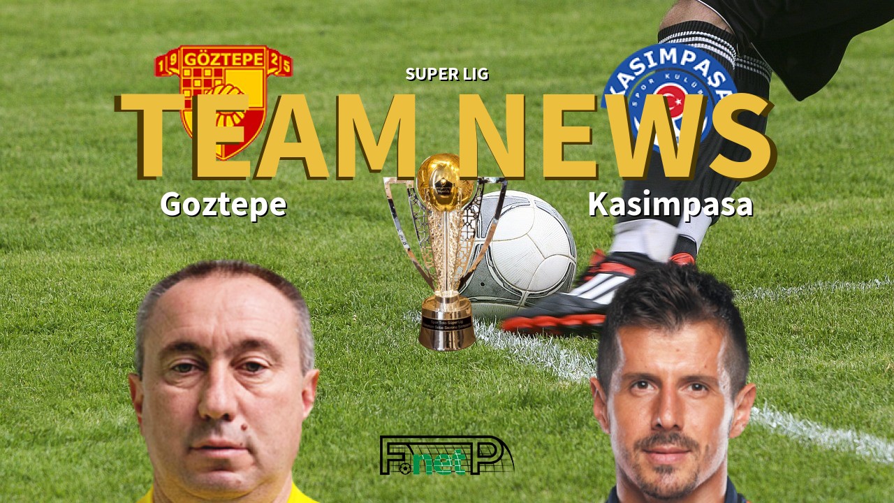 Super Lig News: Göztepe vs Kasimpasa Confirmed Line-ups