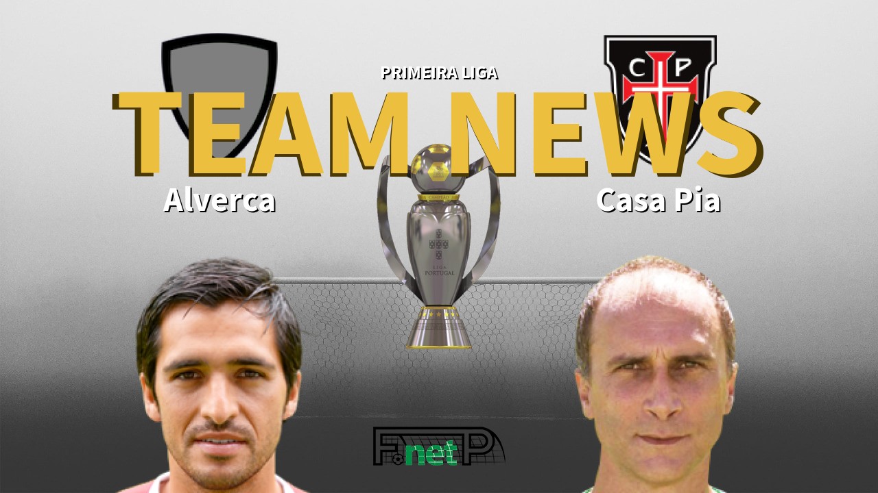 Primeira Liga News: Alverca vs Casa Pia Confirmed Line-ups