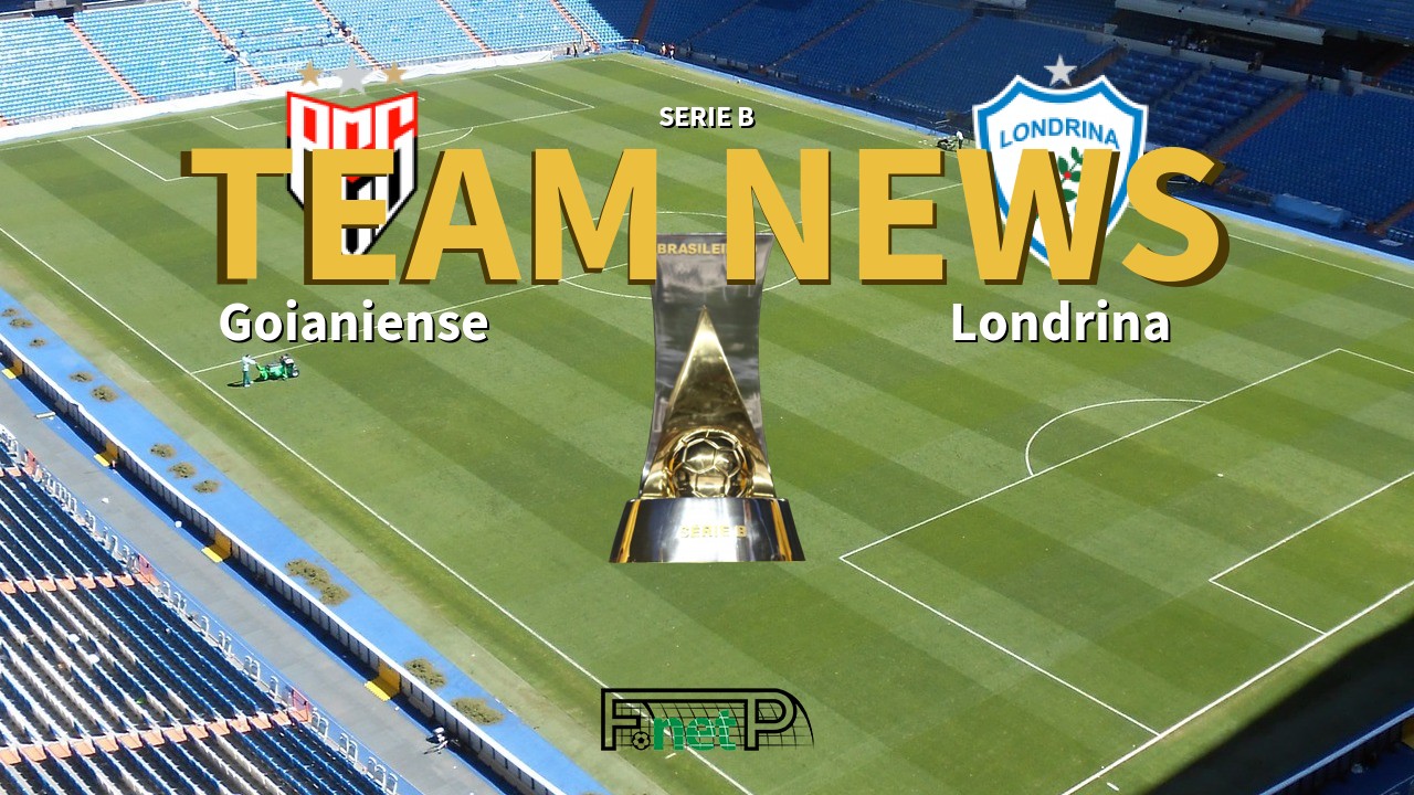Serie B News: Atlético Goianiense vs Londrina Confirmed Line-ups