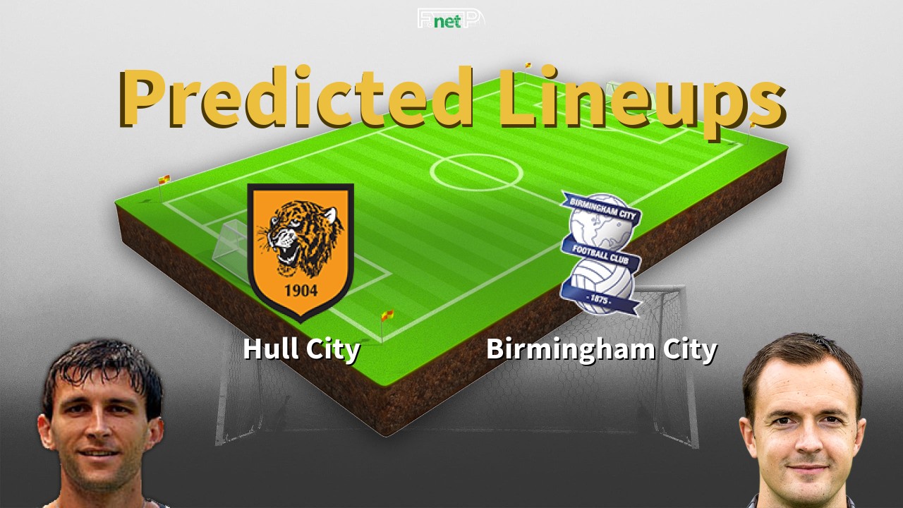 Predicted Lineups and Player News for Hull City vs Birmingham City 18/04/26 - Championship News