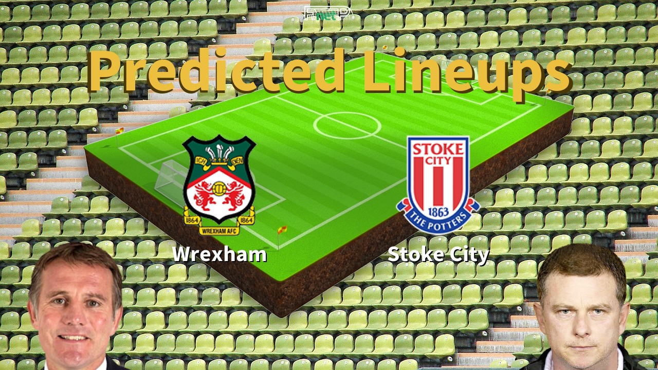 Predicted Lineups and Player Updates for Wrexham vs Stoke City 18/04/26 - Championship News