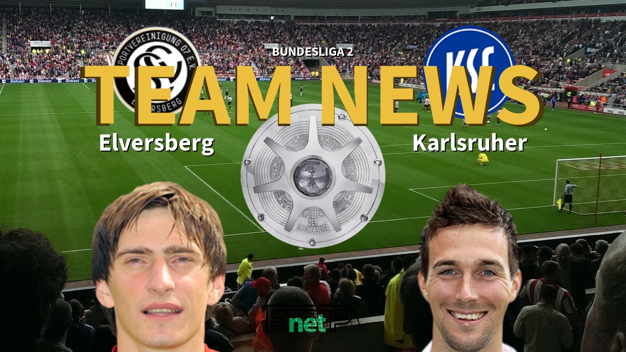 Bundesliga 2 News: Elversberg vs Karlsruhe Confirmed Line-ups
