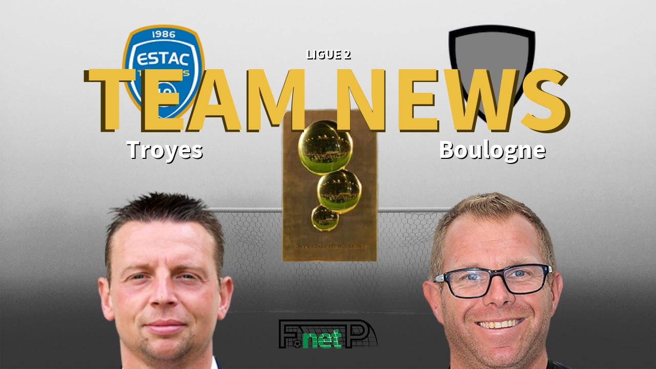 Ligue 2 News: ESTAC vs US Boulogne CO Confirmed Line-ups