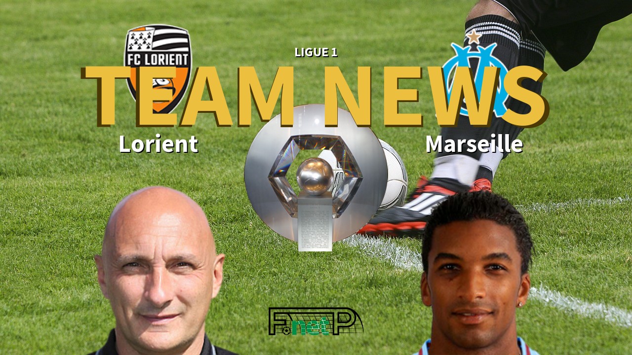 Ligue 1 News: FC Lorient vs Marseille Confirmed Line-ups