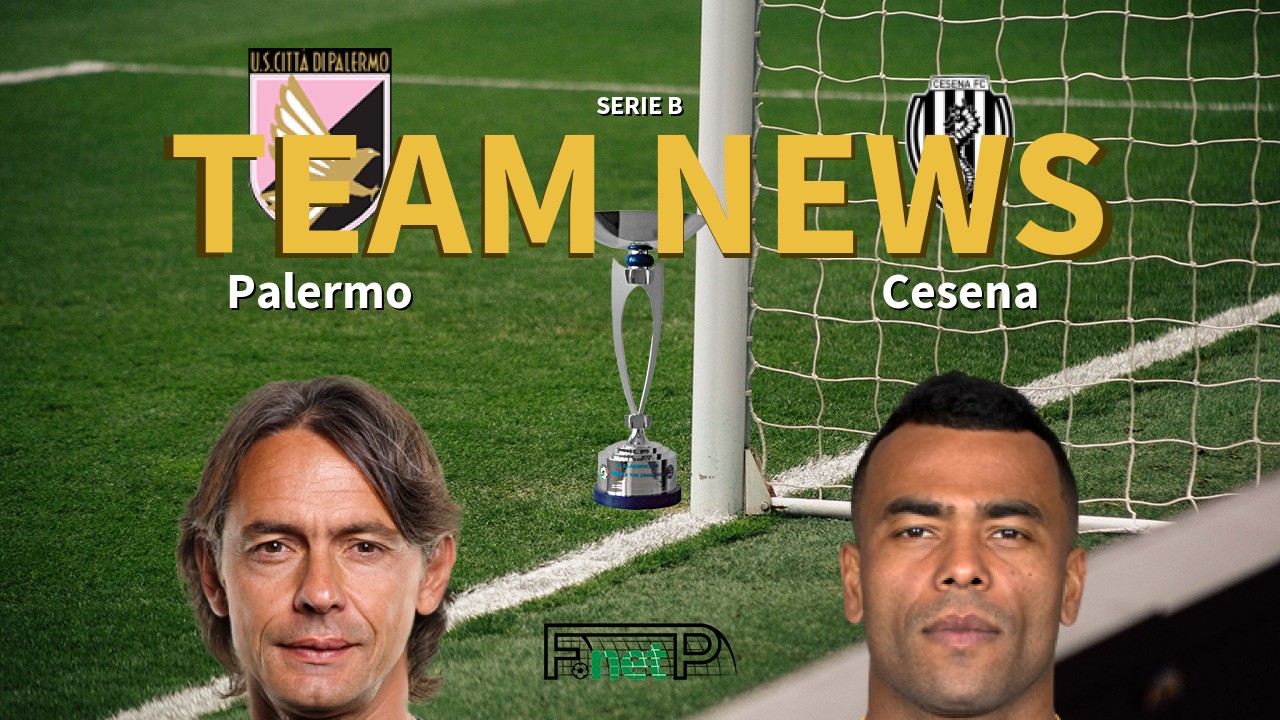 Serie B News: Palermo vs Cesena Confirmed Line-ups