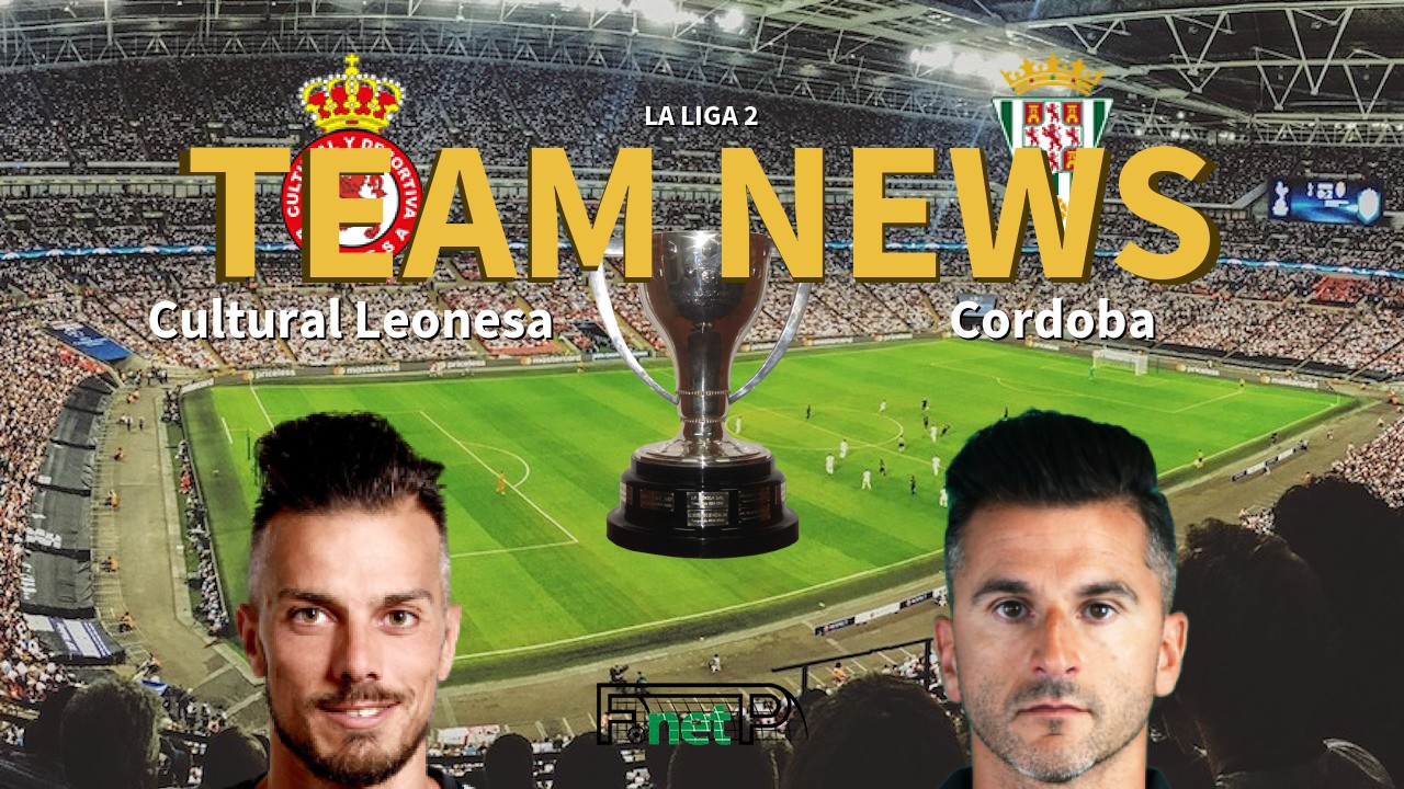La Liga 2 News: Cultural Leonesa vs Córdoba CF Confirmed Line-ups