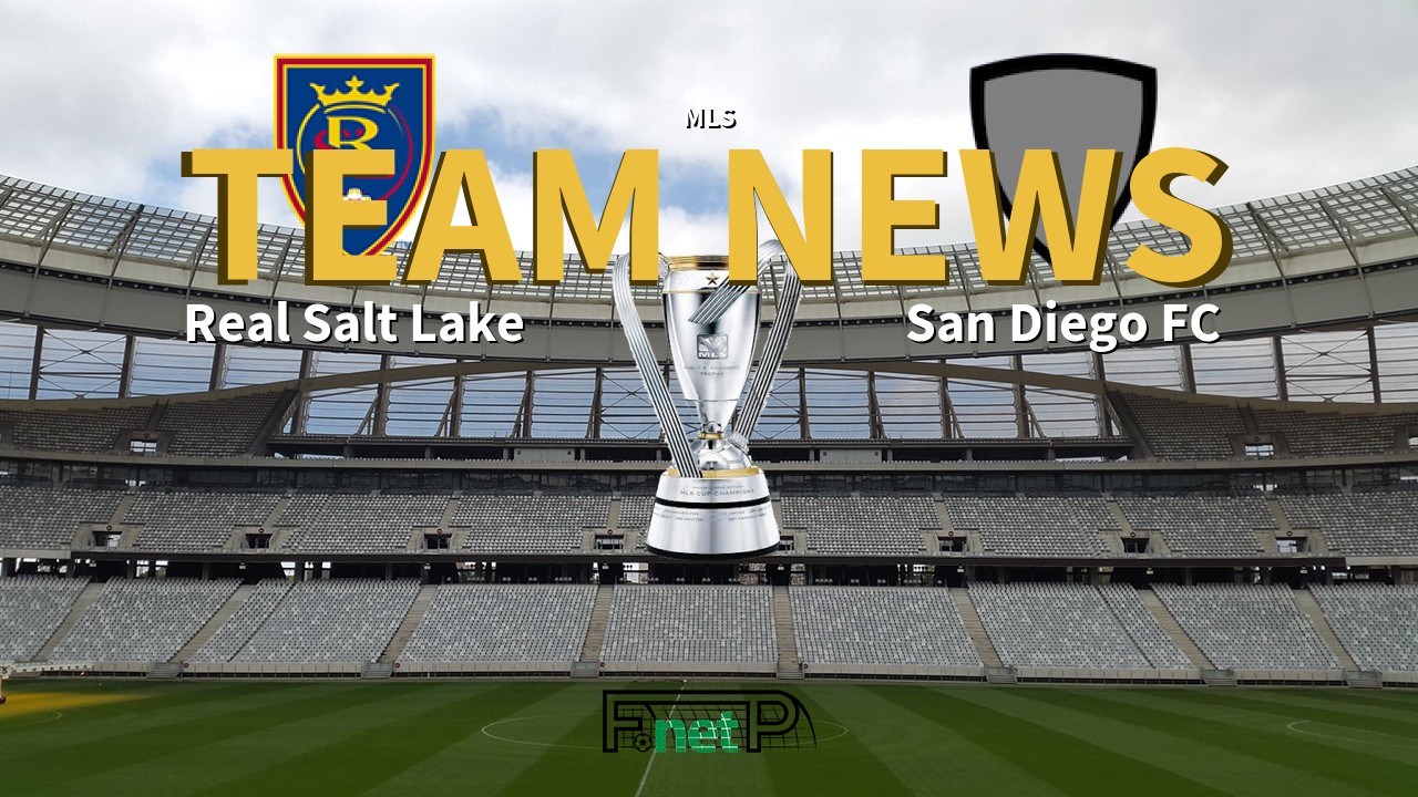 MLS News: Real Salt Lake vs San Diego FC Confirmed Line-ups